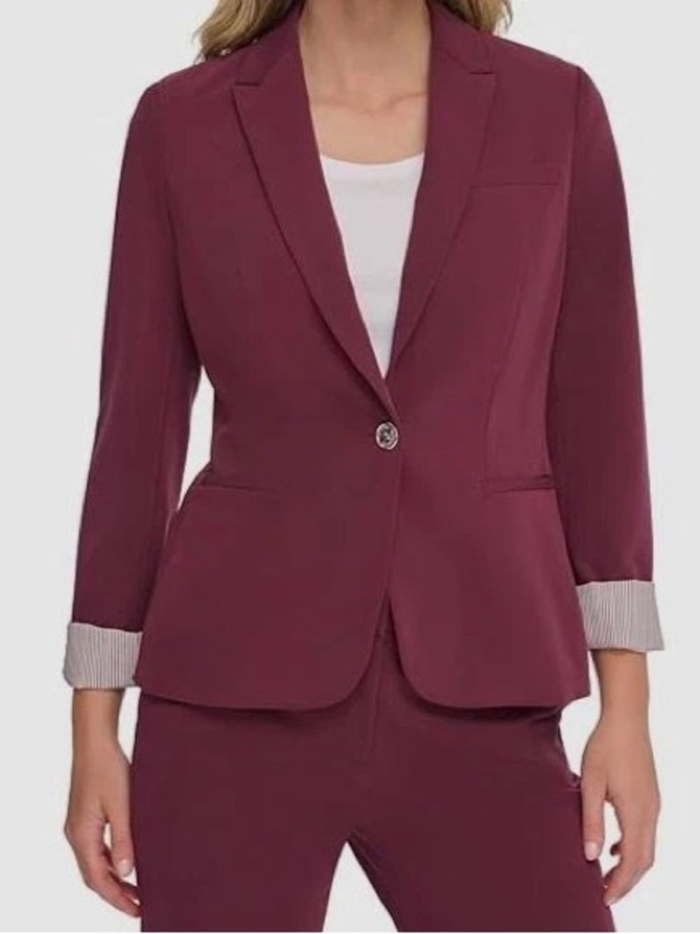 Tommy Hilfiger plum Blazer